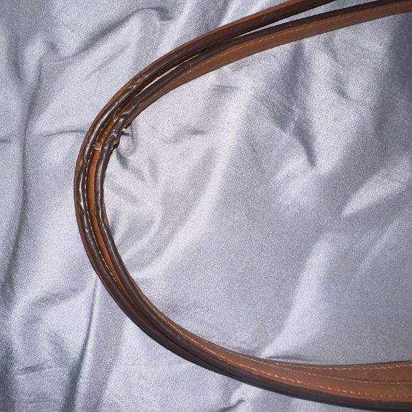 Coach Brown Leather Tote Bag - Picture 6 of 16